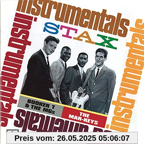 Stax Instrumentals Stax Instrumentals von Booker T.& the Mg'S
