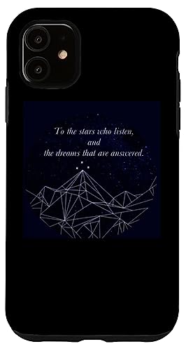 Hülle für iPhone 11 Bücherwurm ACOMAF To the Stars Night Court Bookish Hülle für iPhone 11 Bücherwurm ACOMAF To the Stars Night Court Bookish von Bookish Gifts for Book lovers Creations by Hallows