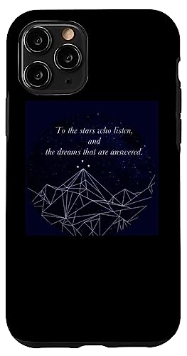 Hülle für iPhone 11 Pro Bücherwurm ACOMAF To the Stars Night Court Bookish Hülle für iPhone 11 Pro Bücherwurm ACOMAF To the Stars Night Court Bookish von Bookish Gifts for Book lovers Creations by Hallows