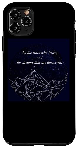 Hülle für iPhone 11 Pro Max Bücherwurm ACOMAF To the Stars Night Court Bookish Hülle für iPhone 11 Pro Max Bücherwurm ACOMAF To the Stars Night Court Bookish von Bookish Gifts for Book lovers Creations by Hallows