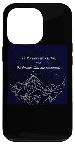 Hülle für iPhone 13 Pro Bücherwurm ACOMAF To the Stars Night Court Bookish Hülle für iPhone 13 Pro Bücherwurm ACOMAF To the Stars Night Court Bookish von Bookish Gifts for Book lovers Creations by Hallows