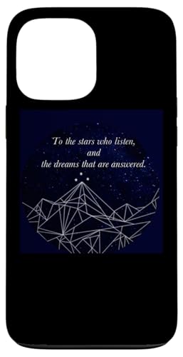 Hülle für iPhone 13 Pro Max Bücherwurm ACOMAF To the Stars Night Court Bookish Hülle für iPhone 13 Pro Max Bücherwurm ACOMAF To the Stars Night Court Bookish von Bookish Gifts for Book lovers Creations by Hallows