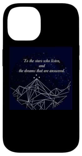 Hülle für iPhone 14 Bücherwurm ACOMAF To the Stars Night Court Bookish Hülle für iPhone 14 Bücherwurm ACOMAF To the Stars Night Court Bookish von Bookish Gifts for Book lovers Creations by Hallows