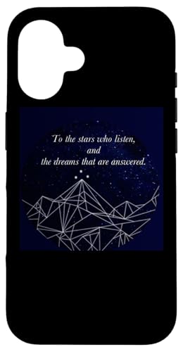 Hülle für iPhone 16 Bücherwurm ACOMAF To the Stars Night Court Bookish Hülle für iPhone 16 Bücherwurm ACOMAF To the Stars Night Court Bookish von Bookish Gifts for Book lovers Creations by Hallows