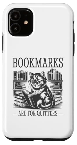 Bookmarks Are For Quitters Hülle für iPhone 11 Bookmarks Are For Quitters Hülle für iPhone 11 von Bookmarks Are For Quitters