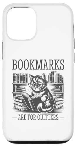 Bookmarks Are For Quitters Hülle für iPhone 12/12 Pro Bookmarks Are For Quitters Hülle für iPhone 12/12 Pro von Bookmarks Are For Quitters
