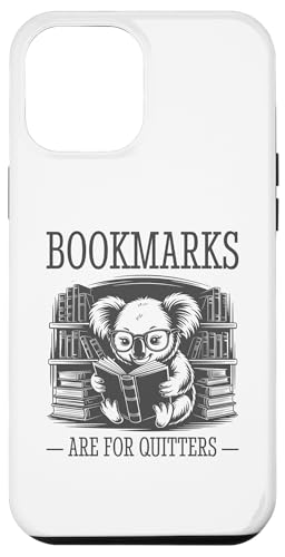 Bookmarks Are For Quitters Hülle für iPhone 12 Pro Max Bookmarks Are For Quitters Hülle für iPhone 12 Pro Max von Bookmarks Are For Quitters