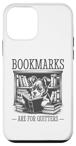 Bookmarks Are For Quitters Hülle für iPhone 12 mini Bookmarks Are For Quitters Hülle für iPhone 12 mini von Bookmarks Are For Quitters