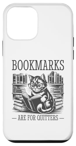 Bookmarks Are For Quitters Hülle für iPhone 12 mini Bookmarks Are For Quitters Hülle für iPhone 12 mini von Bookmarks Are For Quitters