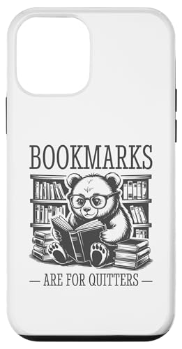 Bookmarks Are For Quitters Hülle für iPhone 12 mini Bookmarks Are For Quitters Hülle für iPhone 12 mini von Bookmarks Are For Quitters