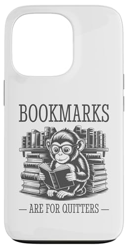 Bookmarks Are For Quitters Hülle für iPhone 13 Pro Bookmarks Are For Quitters Hülle für iPhone 13 Pro von Bookmarks Are For Quitters