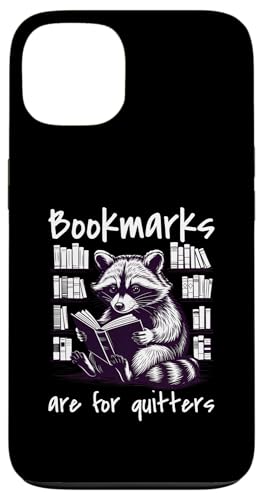 Bookmarks Are For Quitters Hülle für iPhone 13 Bookmarks Are For Quitters Hülle für iPhone 13 von Bookmarks Are For Quitters
