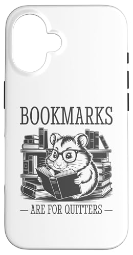 Bookmarks Are For Quitters Hülle für iPhone 16 Bookmarks Are For Quitters Hülle für iPhone 16 von Bookmarks Are For Quitters