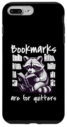 Bookmarks Are For Quitters Hülle für iPhone 7 Plus/8 Plus Bookmarks Are For Quitters Hülle für iPhone 7 Plus/8 Plus von Bookmarks Are For Quitters