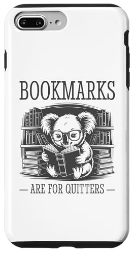 Bookmarks Are For Quitters Hülle für iPhone 7 Plus/8 Plus Bookmarks Are For Quitters Hülle für iPhone 7 Plus/8 Plus von Bookmarks Are For Quitters