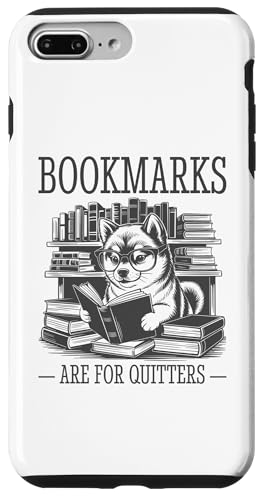 Bookmarks Are For Quitters Hülle für iPhone 7 Plus/8 Plus Bookmarks Are For Quitters Hülle für iPhone 7 Plus/8 Plus von Bookmarks Are For Quitters