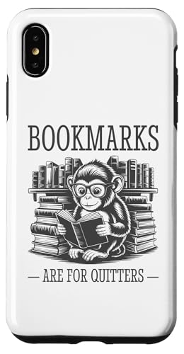Bookmarks Are For Quitters Hülle für iPhone XS Max Bookmarks Are For Quitters Hülle für iPhone XS Max von Bookmarks Are For Quitters