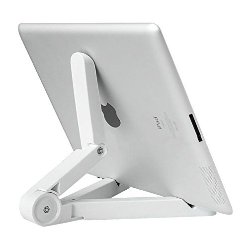 Boolavard® Portable Faltung Halter Ständer für iPad/iPad 2 / Neue iPad/Samsung Tablets von Boolavard
