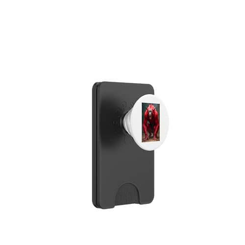 Abi ägyptische Mythologie Gott rot geheimnisvoller Gott des Urteils PopSockets PopWallet für MagSafe Abi ägyptische Mythologie Gott rot geheimnisvoller Gott des Urteils PopSockets PopWallet für MagSafe von Boom Manufaktur