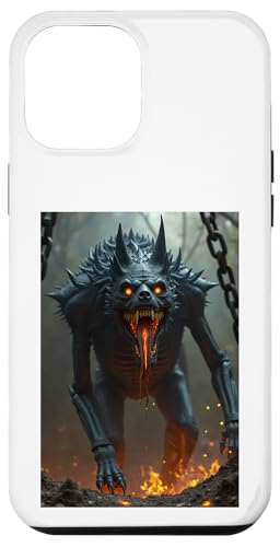 Am-heh Ägyptische Mythologie schreckliches Kreaturmonster Hülle für iPhone 12 Pro Max von Boom Manufaktur