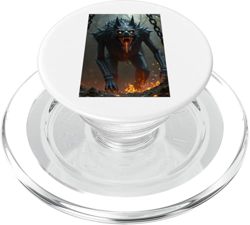 Am-heh Ägyptische Mythologie schreckliches Kreaturmonster PopSockets PopGrip für MagSafe Am-heh Ägyptische Mythologie schreckliches Kreaturmonster PopSockets PopGrip für MagSafe von Boom Manufaktur