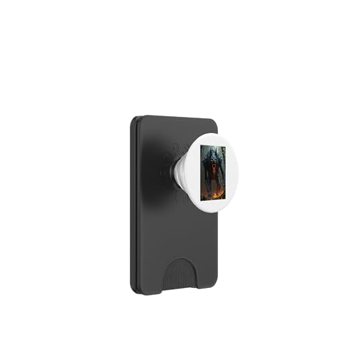 Am-heh Ägyptische Mythologie schreckliches Kreaturmonster PopSockets PopWallet für MagSafe Am-heh Ägyptische Mythologie schreckliches Kreaturmonster PopSockets PopWallet für MagSafe von Boom Manufaktur