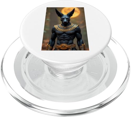 Anubis Ägyptische Mythologie erschreckender Gott der Toten PopSockets PopGrip für MagSafe Anubis Ägyptische Mythologie erschreckender Gott der Toten PopSockets PopGrip für MagSafe von Boom Manufaktur