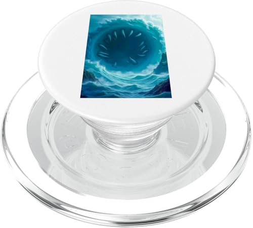 Charybdis Griechische Mythologie Schiff verschlingt Seeungeheuer gruselig PopSockets PopGrip für MagSafe Charybdis Griechische Mythologie Schiff verschlingt Seeungeheuer gruselig PopSockets PopGrip für MagSafe von Boom Manufaktur