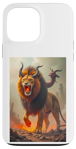 Chimera Griechische Mythologie Kreatur mit dem Kopf eines Löwen Hülle für iPhone 13 Pro Max Chimera Griechische Mythologie Kreatur mit dem Kopf eines Löwen Hülle für iPhone 13 Pro Max von Boom Manufaktur