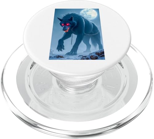 Fenrir nördliche Mythologie Fenris-Wolf Riesenwolf Nordische Saga PopSockets PopGrip für MagSafe Fenrir nördliche Mythologie Fenris-Wolf Riesenwolf Nordische Saga PopSockets PopGrip für MagSafe von Boom Manufaktur