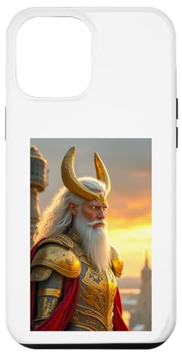 Heimdall nördliche Mythologie Gott Torwächter asgard saga Hülle für iPhone 12 Pro Max Heimdall nördliche Mythologie Gott Torwächter asgard saga Hülle für iPhone 12 Pro Max von Boom Manufaktur