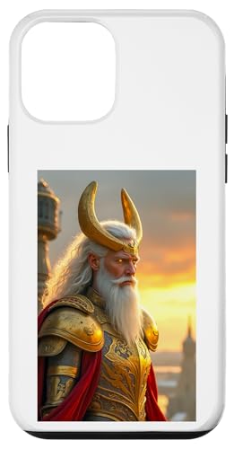 Heimdall nördliche Mythologie Gott Torwächter asgard saga Hülle für iPhone 12 mini von Boom Manufaktur