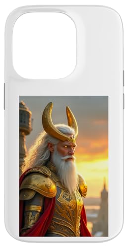 Heimdall nördliche Mythologie Gott Torwächter asgard saga Hülle für iPhone 14 Pro von Boom Manufaktur