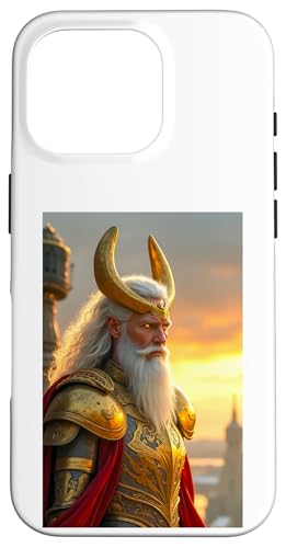 Heimdall nördliche Mythologie Gott Torwächter asgard saga Hülle für iPhone 16 Pro Heimdall nördliche Mythologie Gott Torwächter asgard saga Hülle für iPhone 16 Pro von Boom Manufaktur