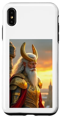 Heimdall nördliche Mythologie Gott Torwächter asgard saga Hülle für iPhone XS Max Heimdall nördliche Mythologie Gott Torwächter asgard saga Hülle für iPhone XS Max von Boom Manufaktur
