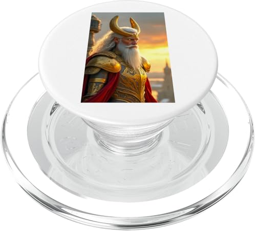 Heimdall nördliche Mythologie Gott Torwächter asgard saga PopSockets PopGrip für MagSafe Heimdall nördliche Mythologie Gott Torwächter asgard saga PopSockets PopGrip für MagSafe von Boom Manufaktur