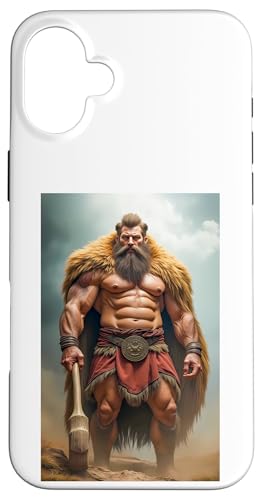 Hercules Heracles Griechische Mythologie Heldenmuskeln Hülle für iPhone 16 Plus Hercules Heracles Griechische Mythologie Heldenmuskeln Hülle für iPhone 16 Plus von Boom Manufaktur