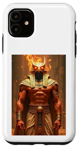 Horus Ägyptische Mythologie Ägyptischer Gott des Himmels, Sonnensturm Hülle für iPhone 11 von Boom Manufaktur