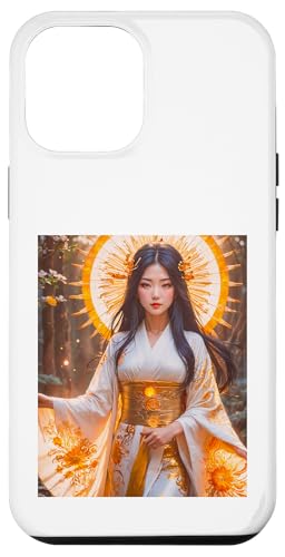 Japanische Amaterasu Ägyptische Mythologie Sonnengöttin Hülle für iPhone 12 Pro Max von Boom Manufaktur