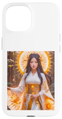 Japanische Amaterasu Ägyptische Mythologie Sonnengöttin Hülle für iPhone 15 Japanische Amaterasu Ägyptische Mythologie Sonnengöttin Hülle für iPhone 15 von Boom Manufaktur