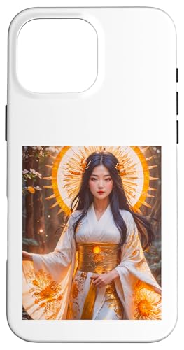 Japanische Amaterasu Ägyptische Mythologie Sonnengöttin Hülle für iPhone 16 Pro Max Japanische Amaterasu Ägyptische Mythologie Sonnengöttin Hülle für iPhone 16 Pro Max von Boom Manufaktur