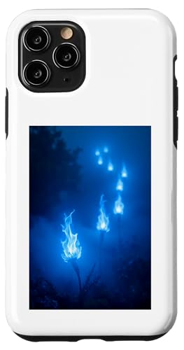Japanische Mythologie Gott Hitodama Menschenseele Feuer Hülle für iPhone 11 Pro von Boom Manufaktur