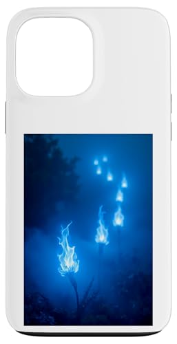 Japanische Mythologie Gott Hitodama Menschenseele Feuer Hülle für iPhone 13 Pro Max von Boom Manufaktur