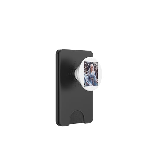 Japanische Mythologie Gott Yuki-Onna Schneefrau Frostgeist PopSockets PopWallet für MagSafe Japanische Mythologie Gott Yuki-Onna Schneefrau Frostgeist PopSockets PopWallet für MagSafe von Boom Manufaktur