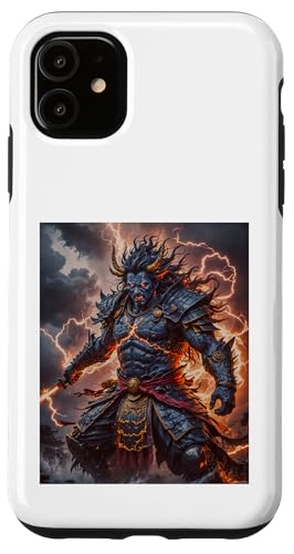 Japanische Mythologie Gott des Donners und Sturms Susanoo Hülle für iPhone 11 Japanische Mythologie Gott des Donners und Sturms Susanoo Hülle für iPhone 11 von Boom Manufaktur