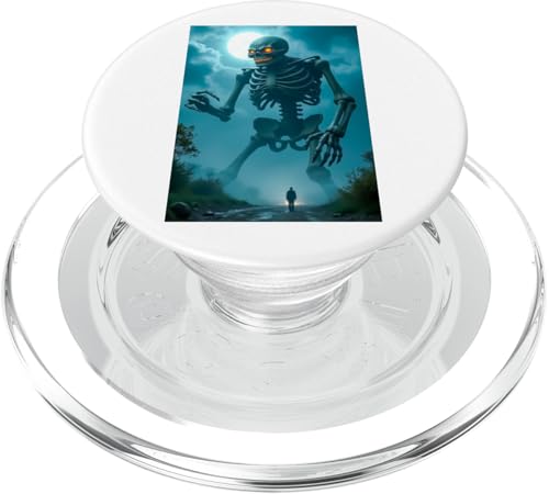 Japanischer Mythologiegott Gashadokuro Riesenskelett PopSockets PopGrip für MagSafe Japanischer Mythologiegott Gashadokuro Riesenskelett PopSockets PopGrip für MagSafe von Boom Manufaktur