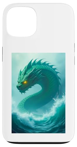 Jörmungandr nördliche Mythologie Midgard World Serpent Monster Hülle für iPhone 13 von Boom Manufaktur