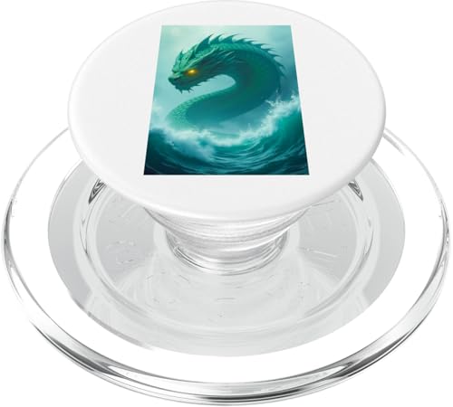 Jörmungandr nördliche Mythologie Midgard World Serpent Monster PopSockets PopGrip für MagSafe Jörmungandr nördliche Mythologie Midgard World Serpent Monster PopSockets PopGrip für MagSafe von Boom Manufaktur