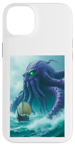 Kraken Nordmythologie Meeresmonster Kreatur Saga Nordic Hülle für iPhone 14 Plus von Boom Manufaktur