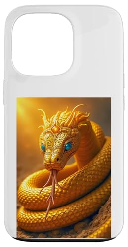 Mehen Ägyptische Mythologie Schlange Gott Kreatur Monster Hülle für iPhone 13 Pro von Boom Manufaktur